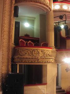 ORAN LE THEATRE ET UNE LOGE